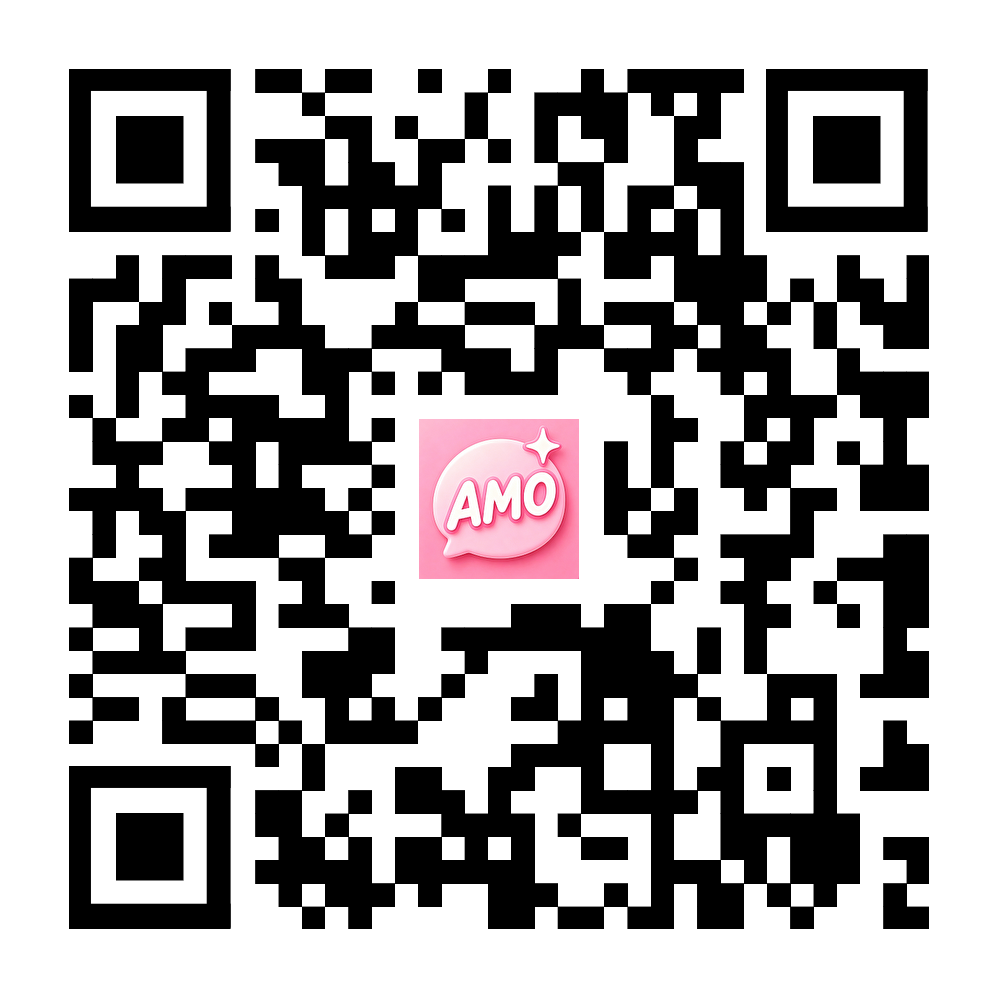 扫码下载 Amo APP